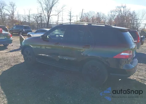 2013 Mercedes-Benz Ml 350 4Matic из США, поврежденный, VIN 4JGDA5HB0DA117672